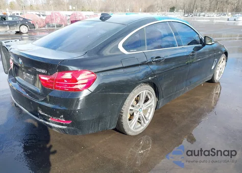 2016 BMW 428I Gran Coupe xDrive z USA, uszkodzony, nr VIN WBA4C9C58GG135973